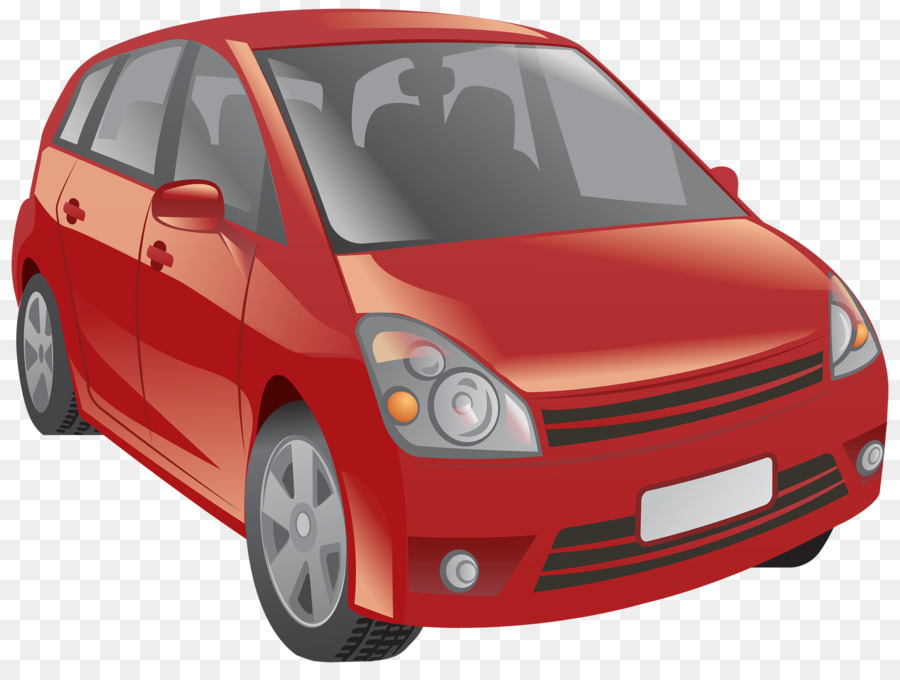 Coche Rojo，Dibujos Animados PNG