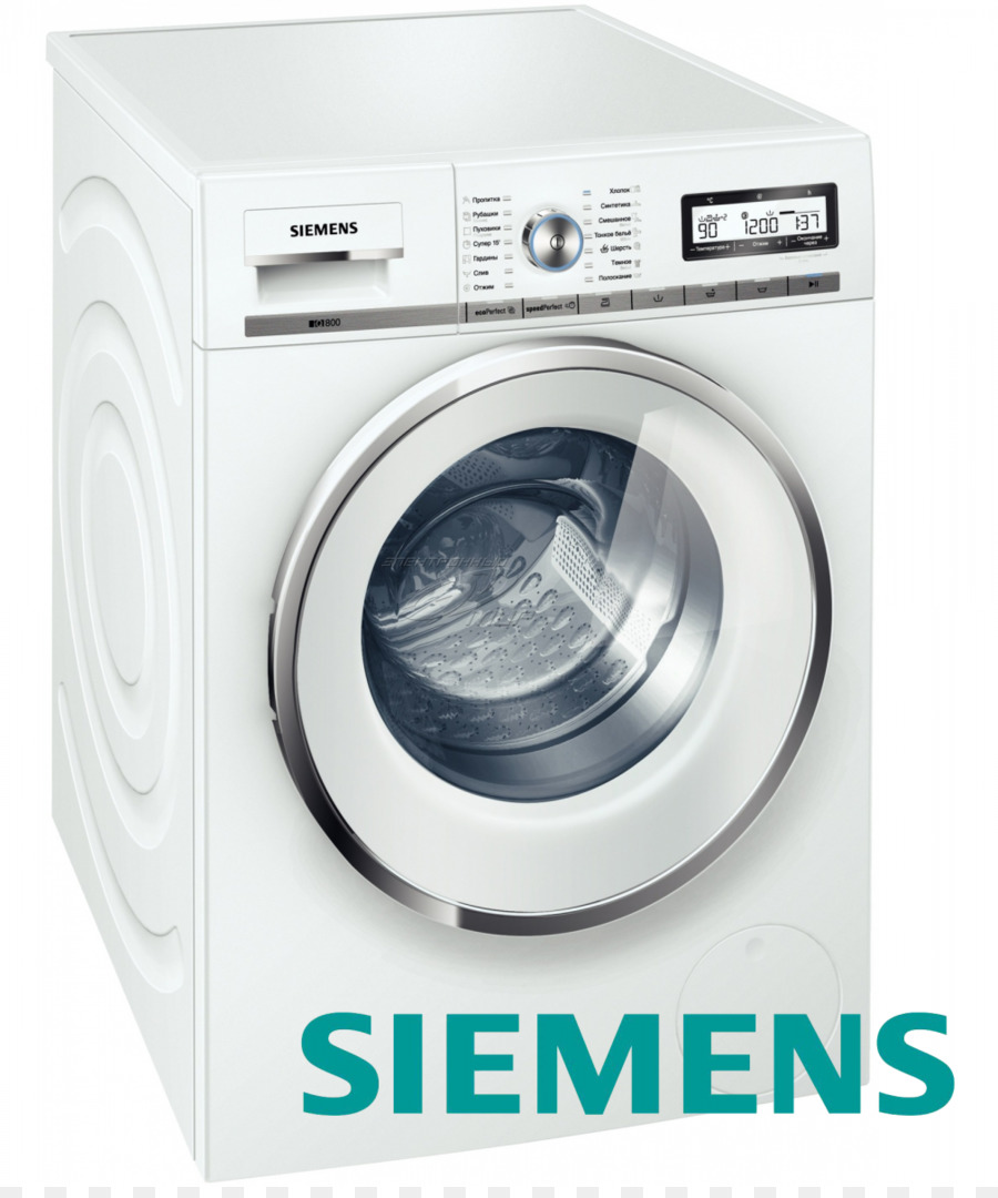 Máquinas De Lavado，Siemens PNG