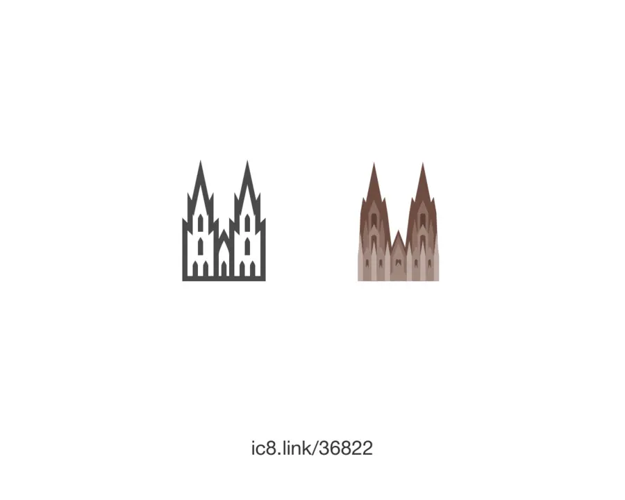 Iconos De La Catedral，Gótico PNG