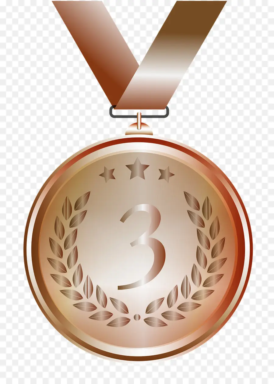 Medalla De Bronce，Medalla PNG