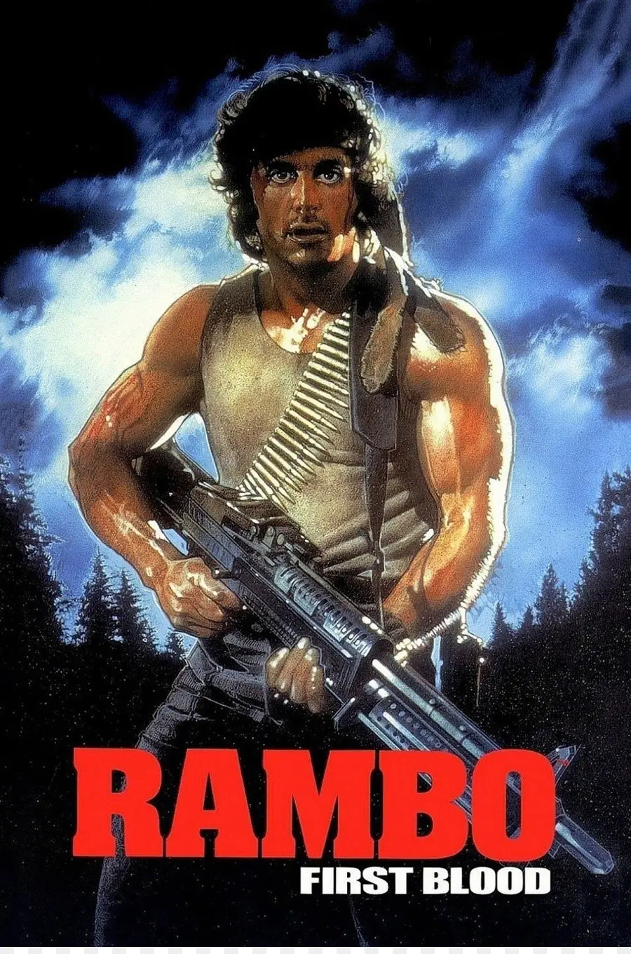 Rambo Primera Sangre，Póster PNG