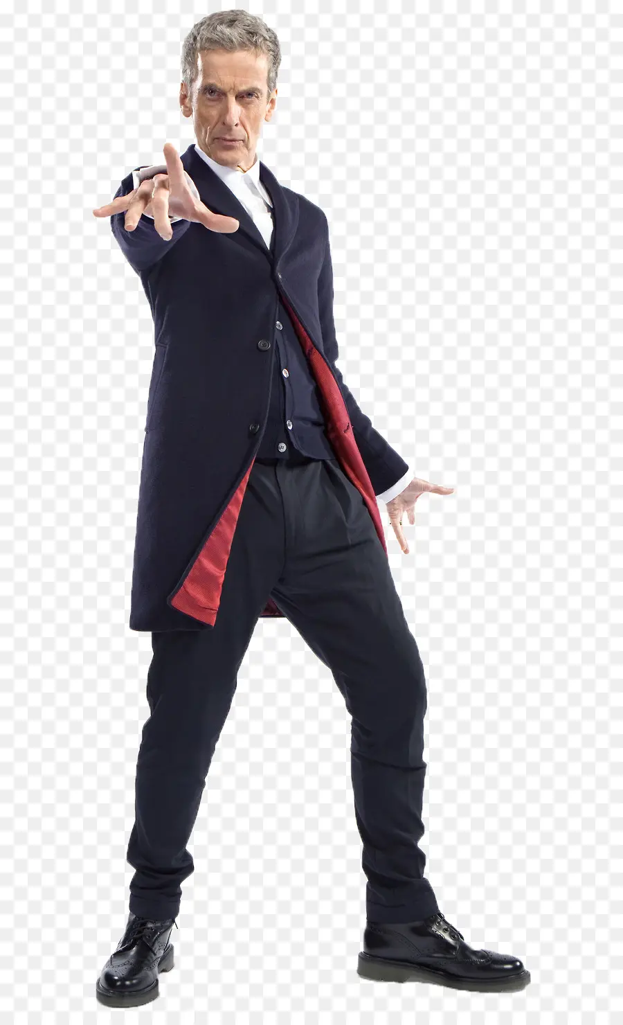 Peter Capaldi，Médico PNG