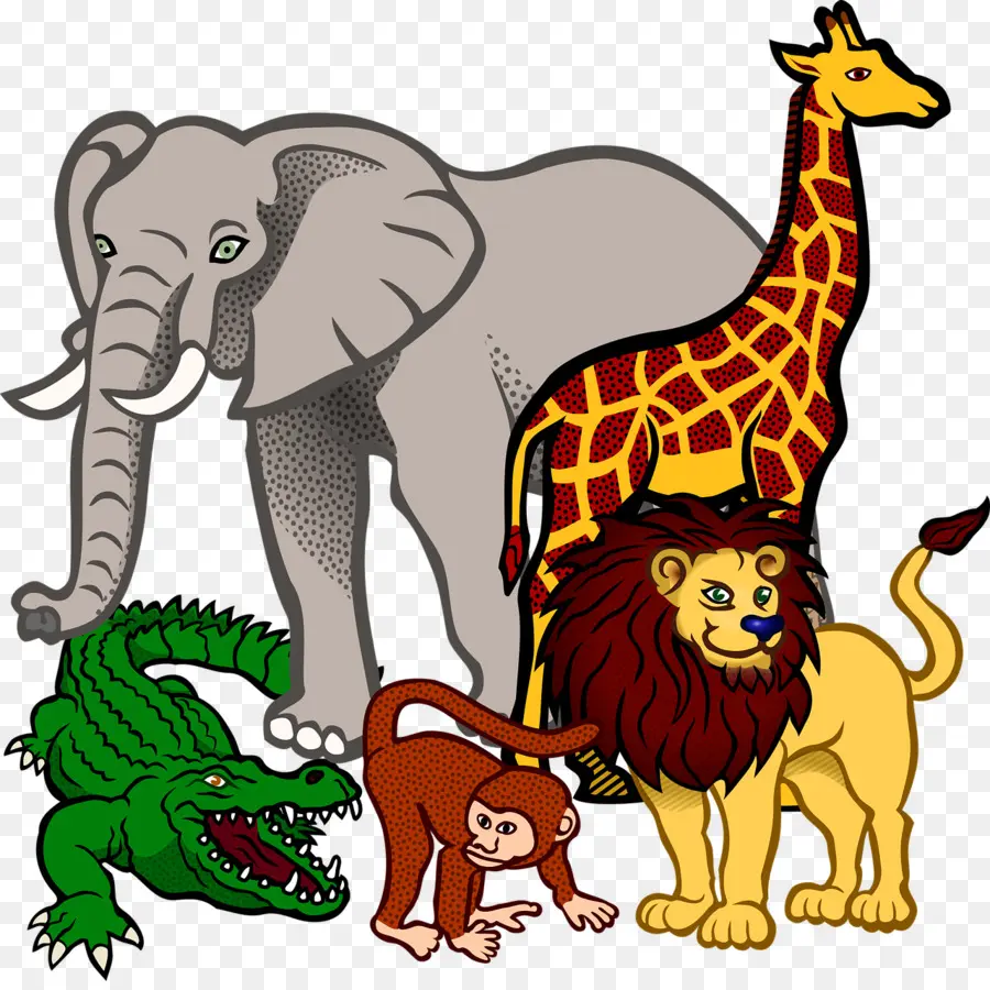 Animales Salvajes，Safari PNG