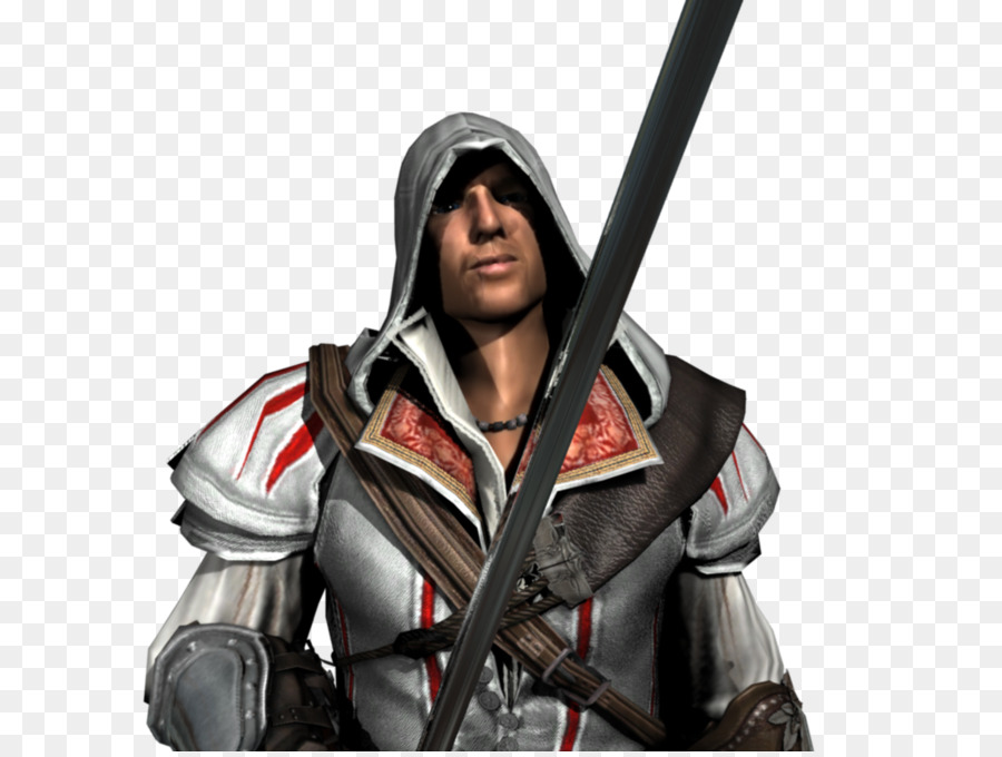 Ezio Auditore，Blender PNG