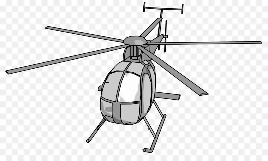 Helicóptero，Rotores PNG