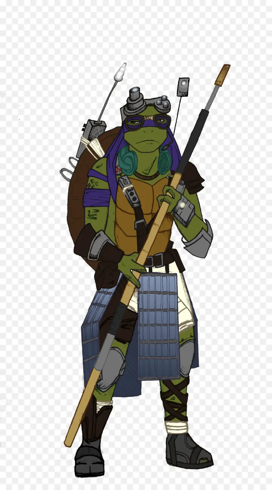 Donatello，Ninjas PNG