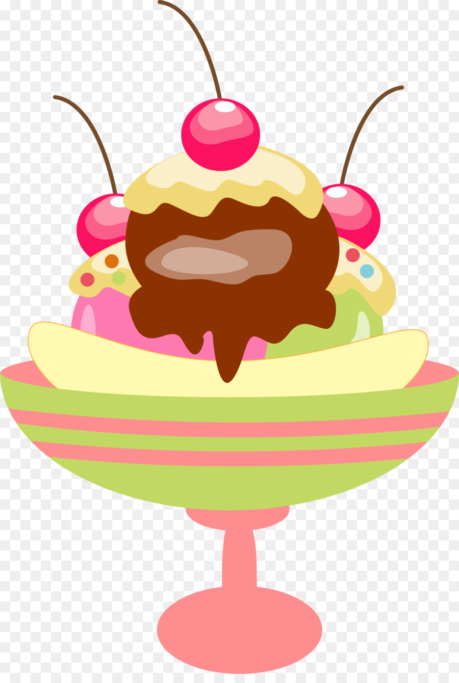 Helado，Cupcake PNG