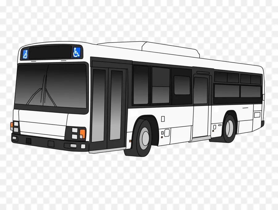 Autobús，Autobús De Tránsito PNG