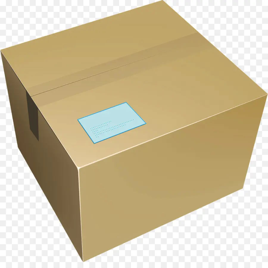 Caja De Cartón，Paquete PNG