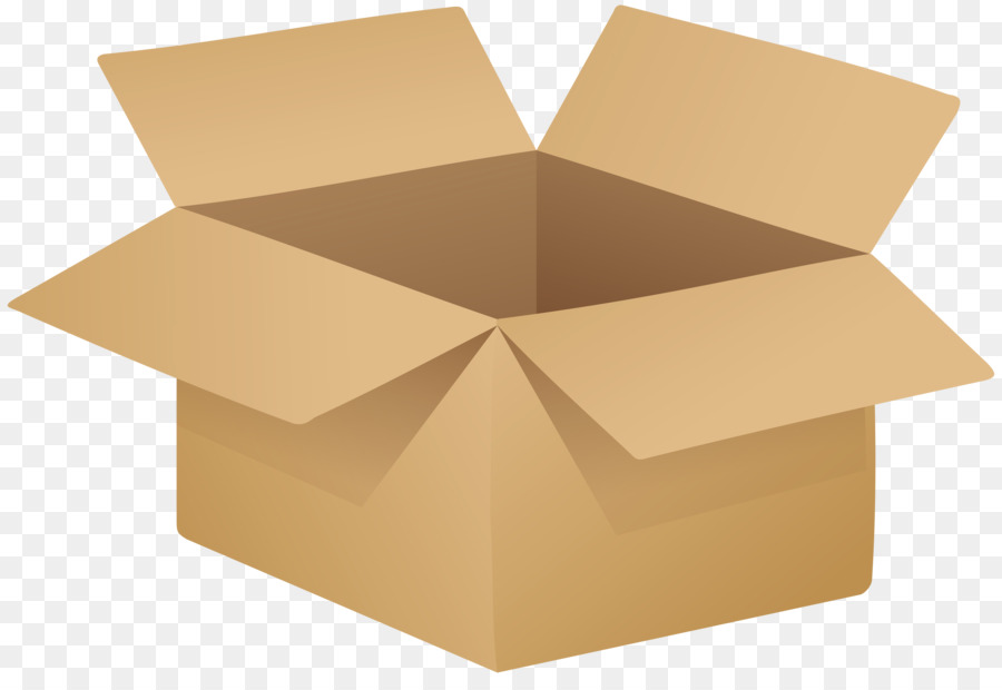 Caja De Cartón，Cuadro PNG