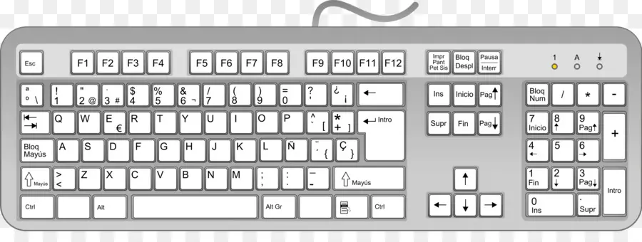 Teclado，Ratón De Computadora PNG