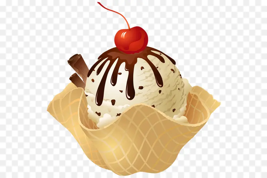 Helado，El Helado De Chocolate PNG