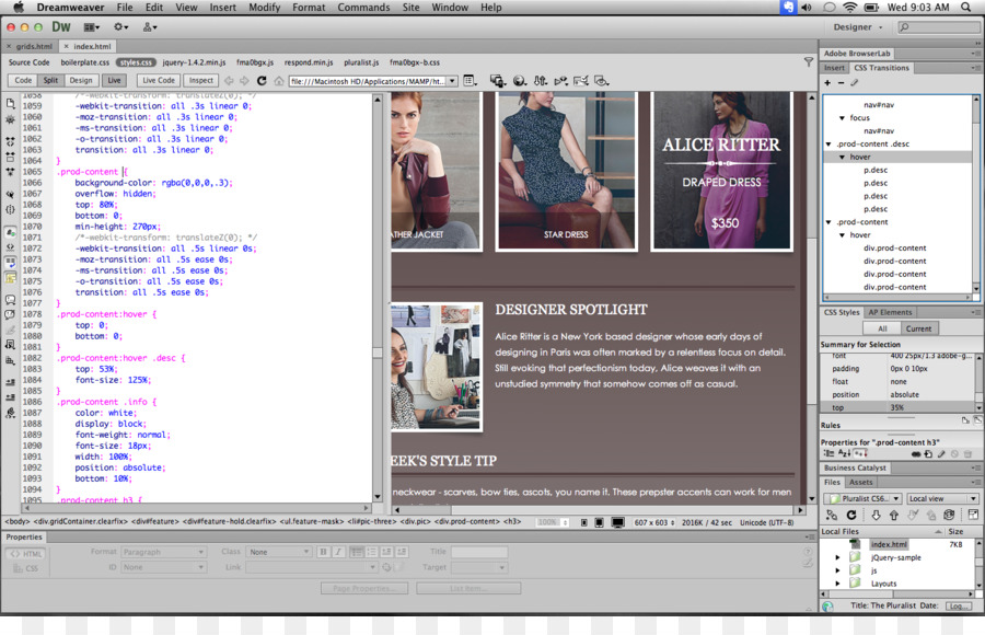 Adobe Dreamweaver，Diseño Web PNG