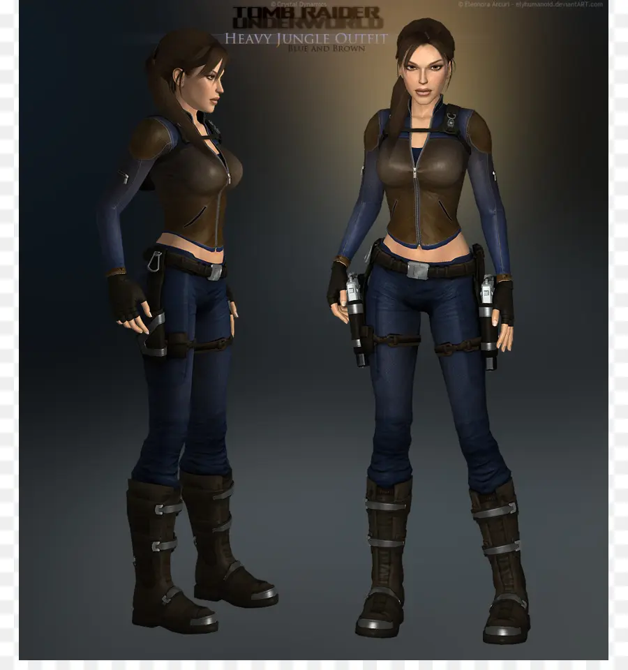 Tomb Raider，Tomb Raider Inframundo PNG