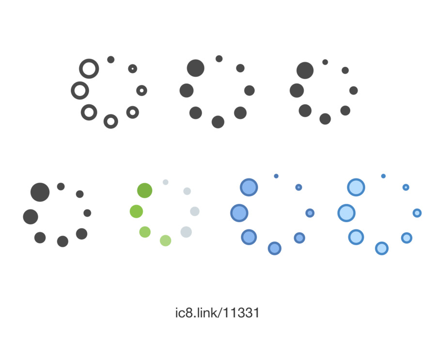 Cargando Iconos，Progreso PNG