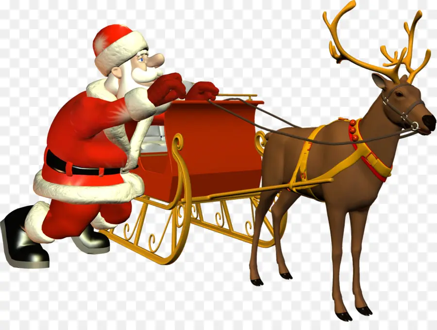 Santa Claus，Ded Moroz PNG