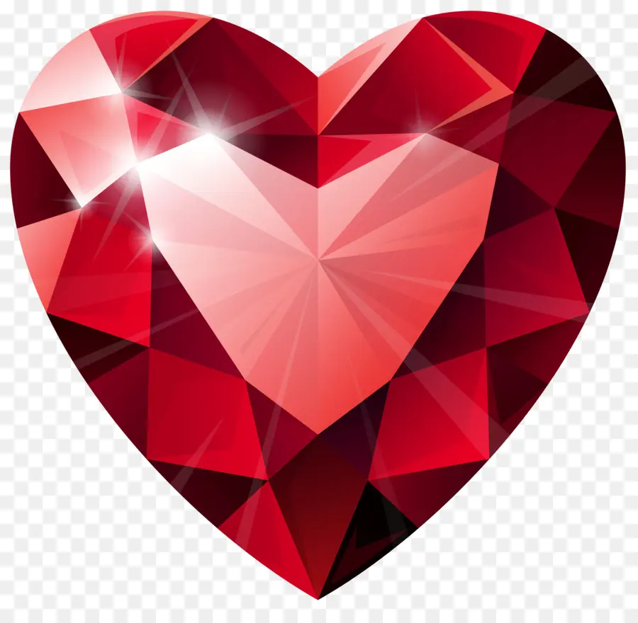 Diamante，Corazón PNG