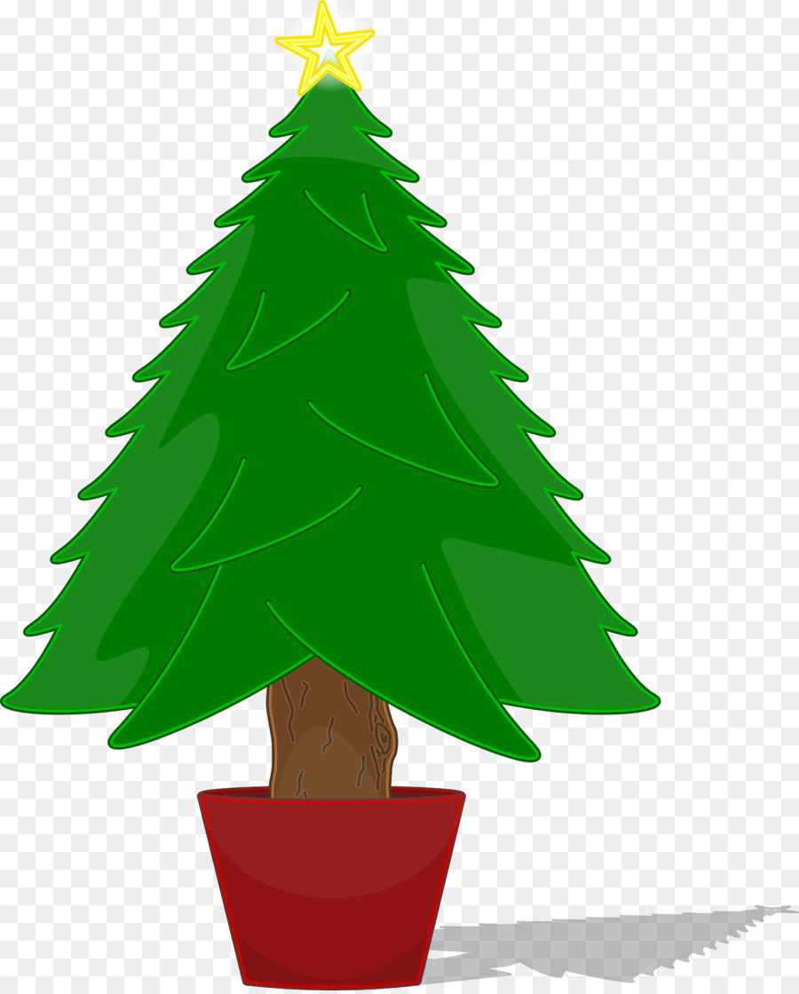 Árbol De Navidad，Decoraciones PNG