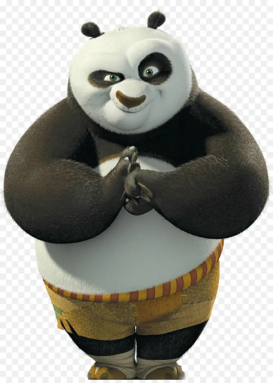 Kung Fu Panda Guerreros Legendarios，Po PNG