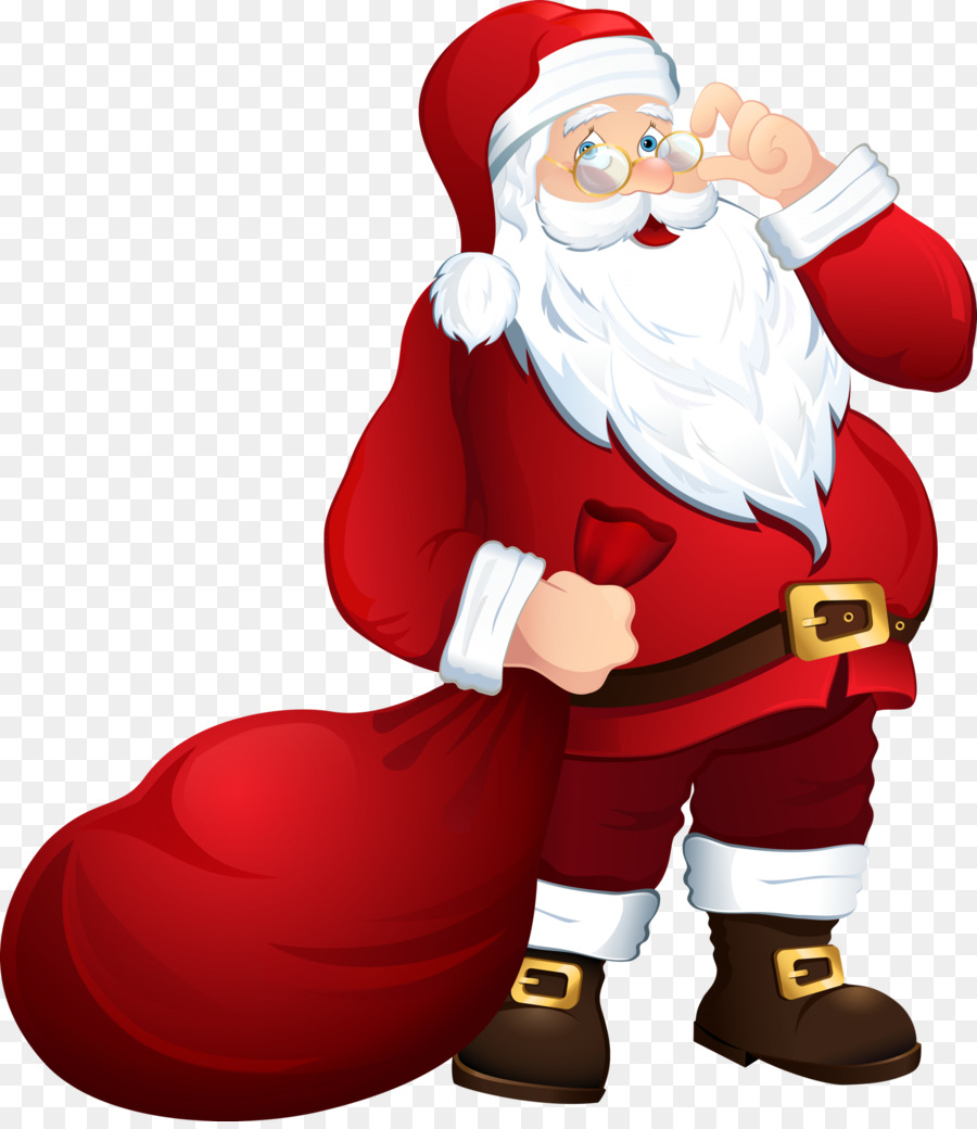 Santa Claus，La Navidad PNG