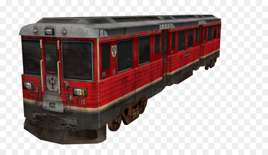 Tren Rojo，Ferrocarril PNG