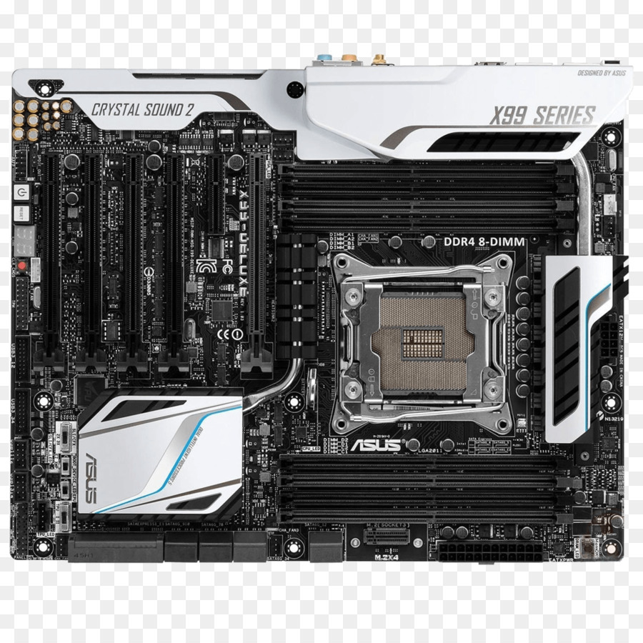 X99 Premium Motherboard X99deluxe，La Placa Base PNG