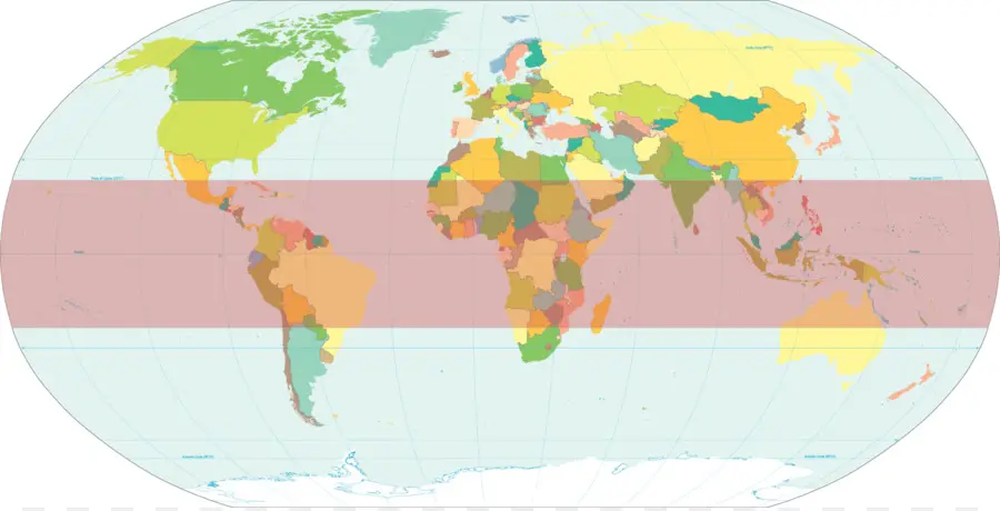 En El Hemisferio Sur，Las Regiones Polares De La Tierra PNG