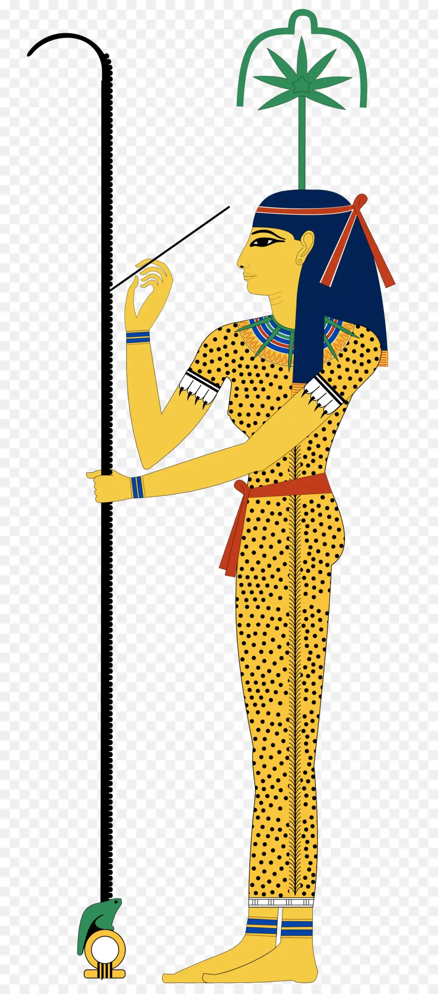 El Antiguo Egipto，Seshat PNG