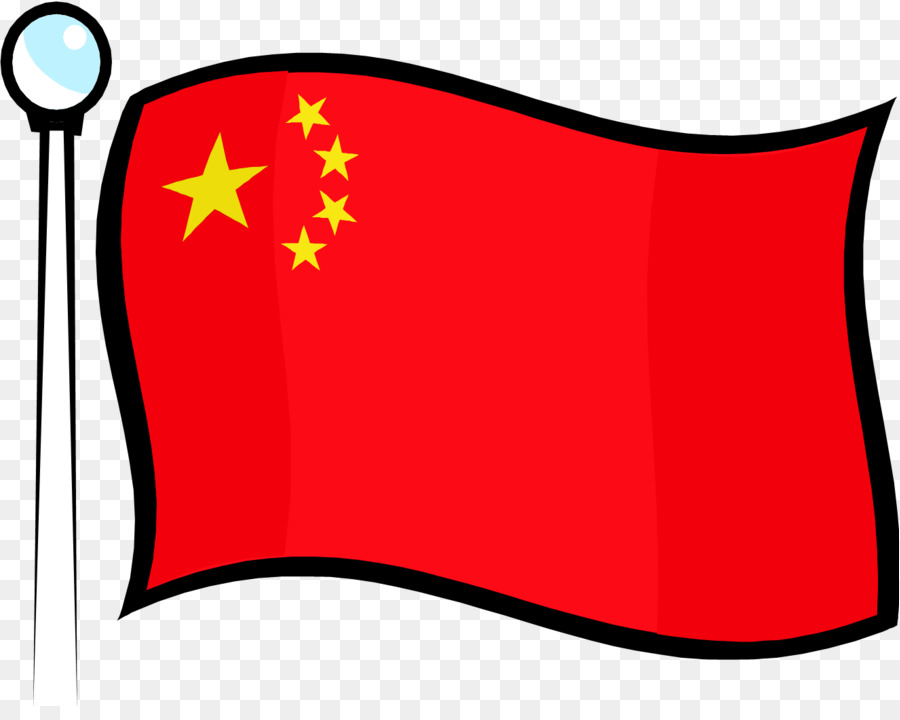 Bandera China，Rojo PNG