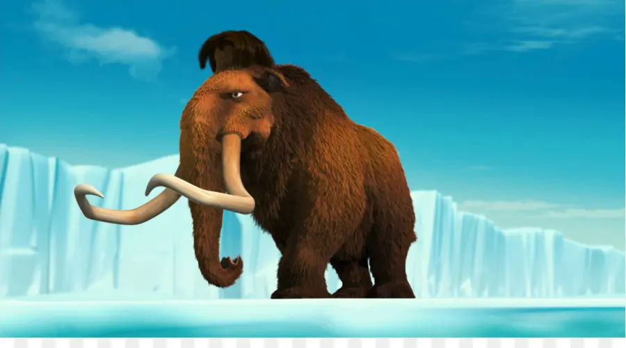 Mamut Lanudo，La Edad De Hielo PNG