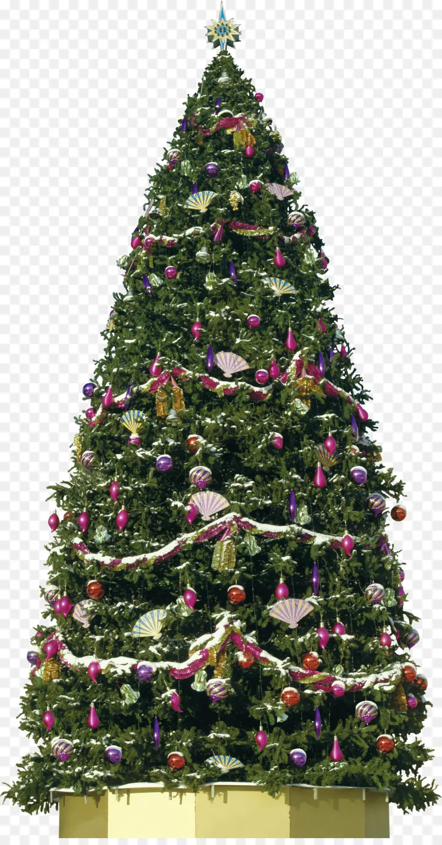 Árbol De Navidad，Adornos PNG