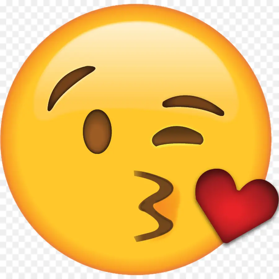Emoji，Beso PNG