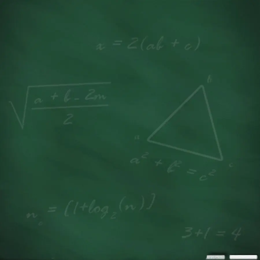 Ecuaciones Matemáticas，Educación PNG