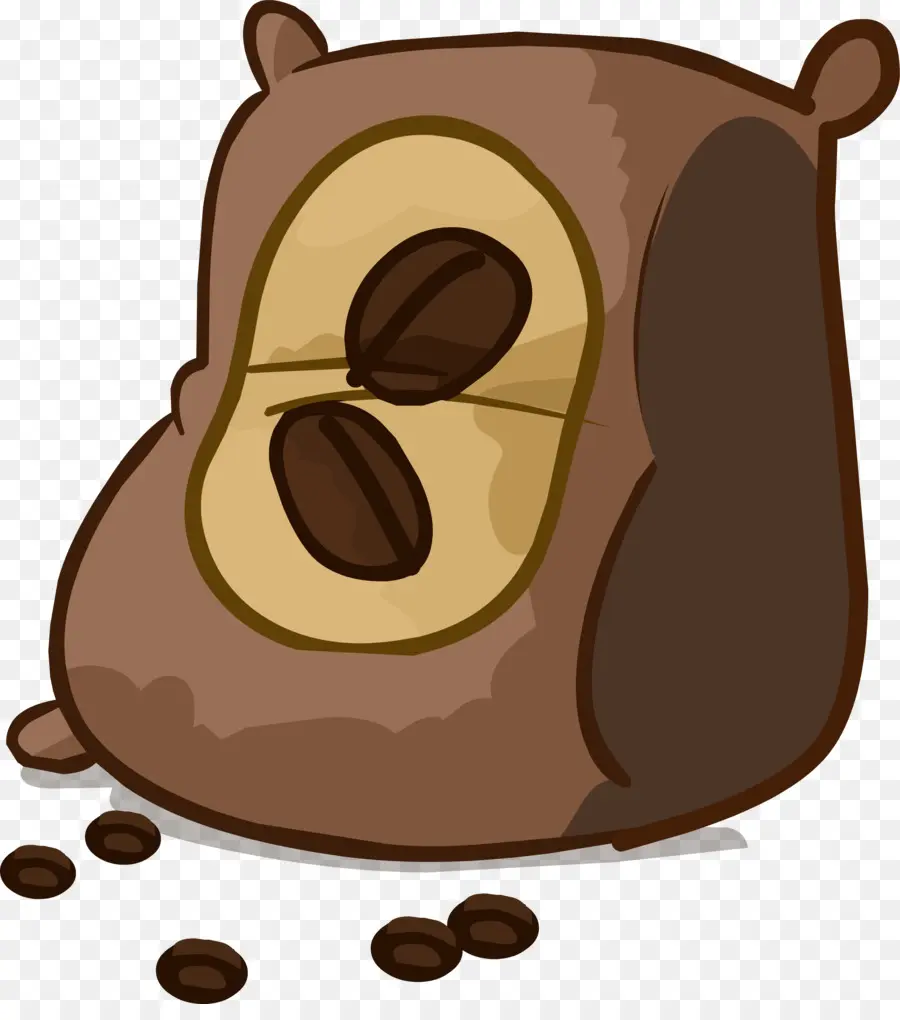 Bolsa De Café，Frijoles PNG