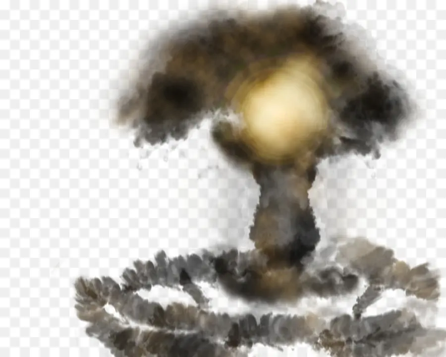 Nube En Forma De Hongo，Nuclear PNG