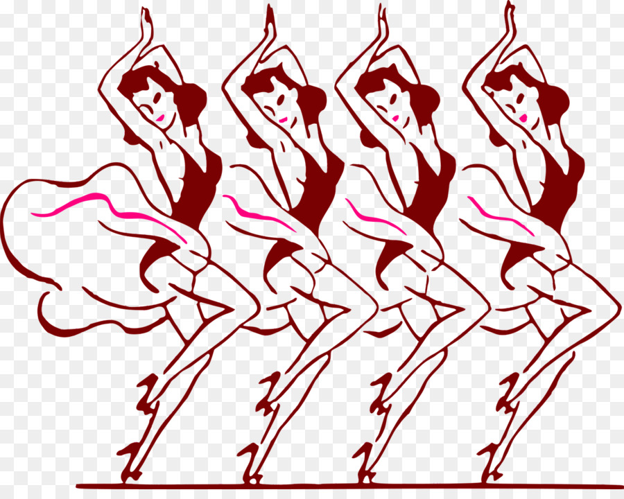 Mujeres Bailando，Bailarines PNG