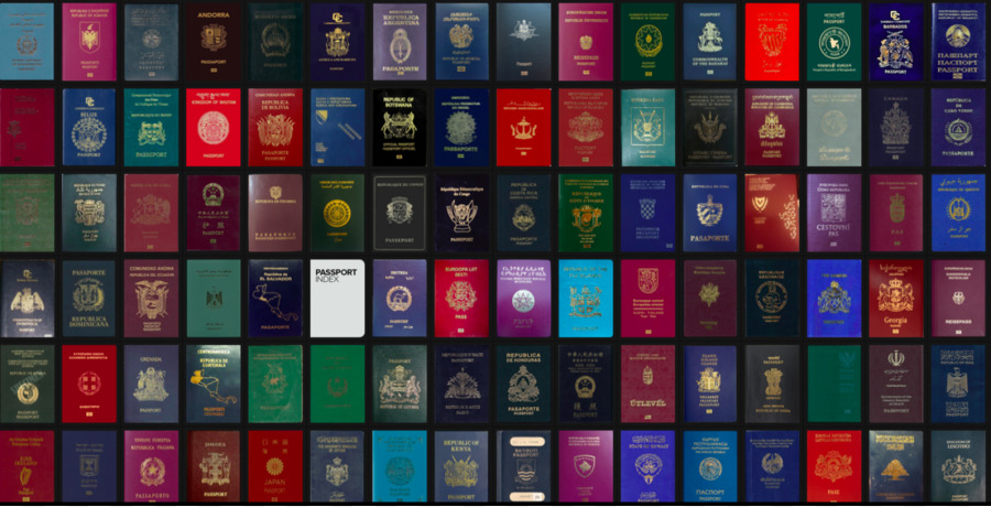 Estados Unidos，Pasaporte PNG