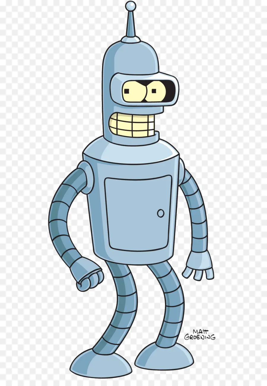 Leela，Bender PNG