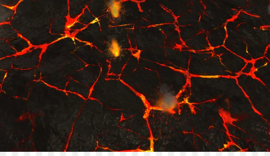 Lava，Volcán PNG