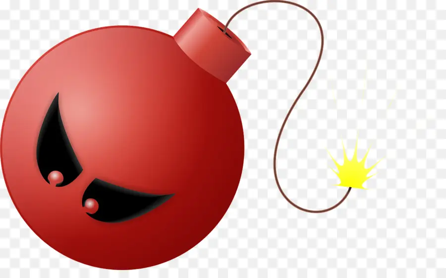 Bomba Roja，Explosivo PNG