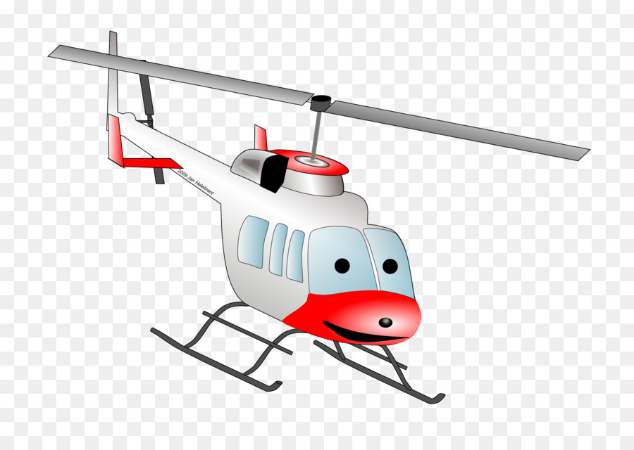 Lindo Helicóptero，Dibujos Animados PNG