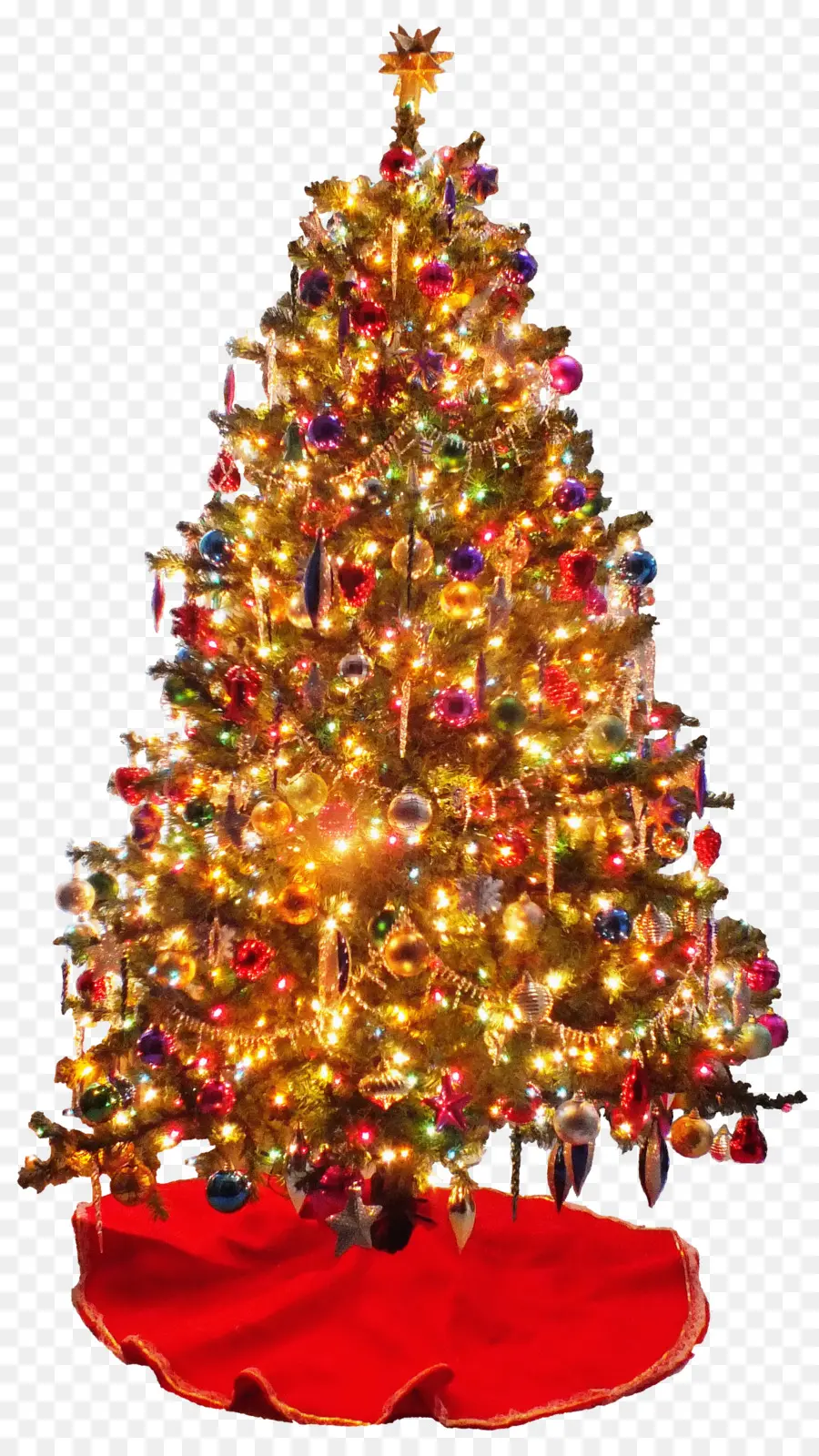 Árbol De Navidad，Día Festivo PNG