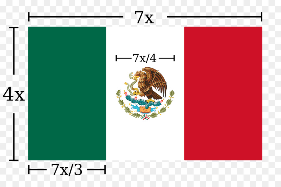 México，La Bandera De México PNG