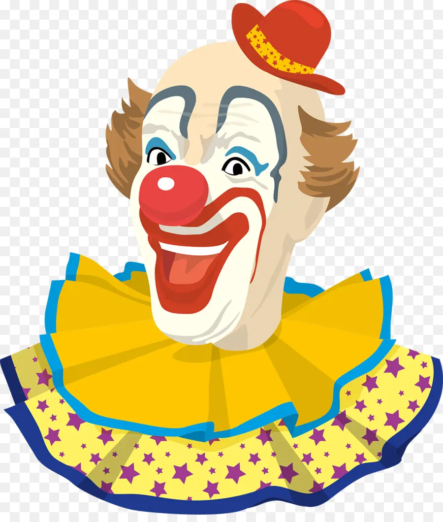 Pierrot，Payaso PNG