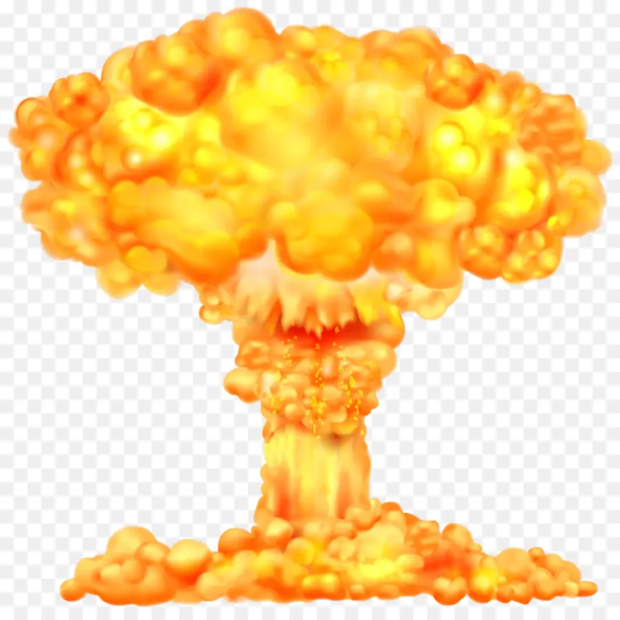 Explosión，Nube En Forma De Hongo PNG