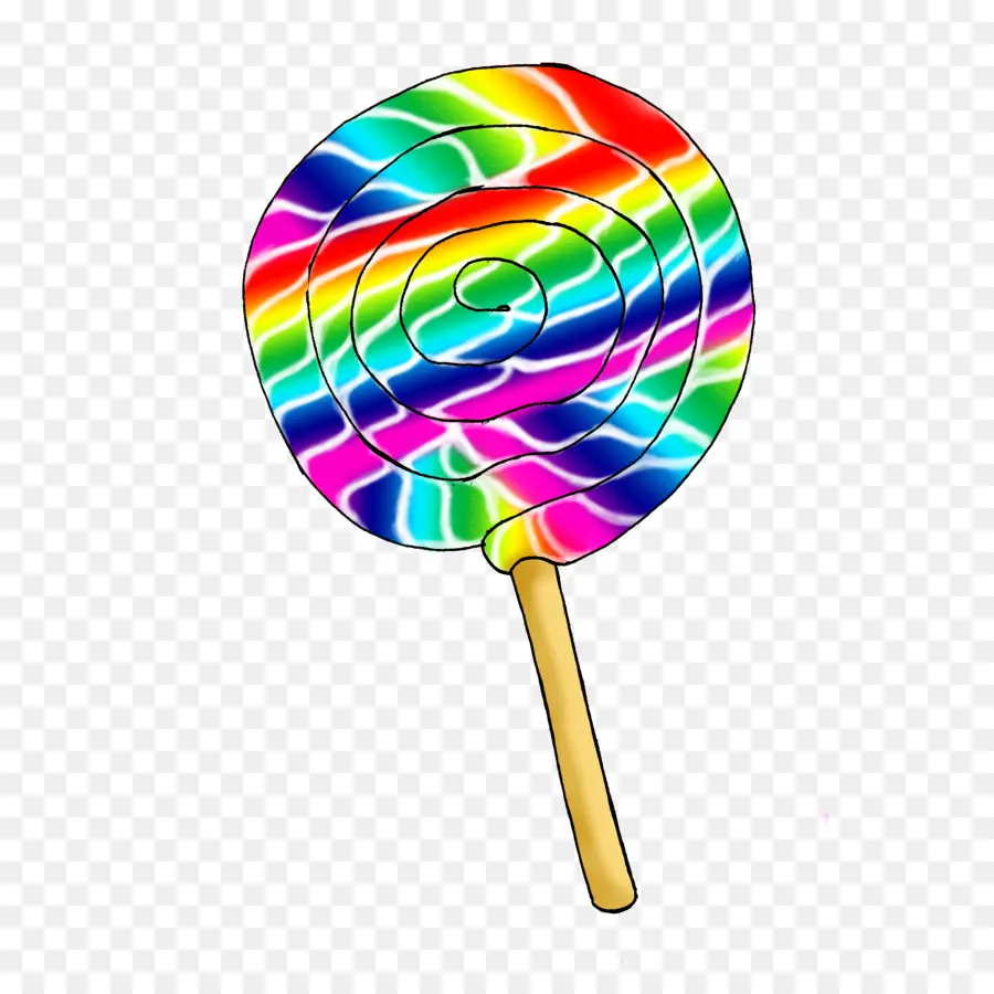 Lollipop，De Dibujos Animados De Pasteles PNG