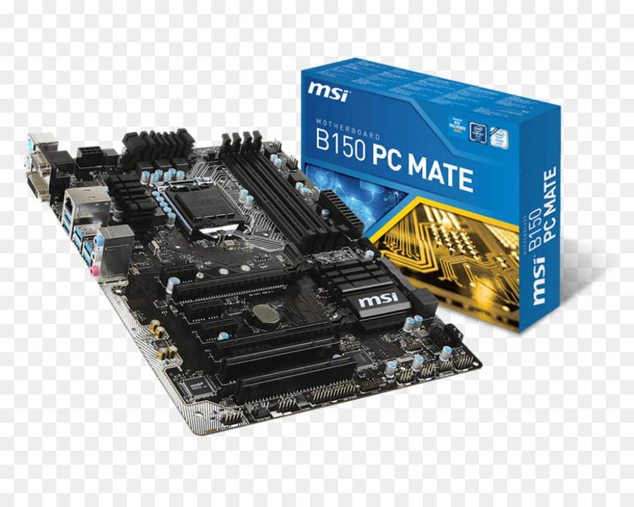 Lga 1151，La Placa Base PNG