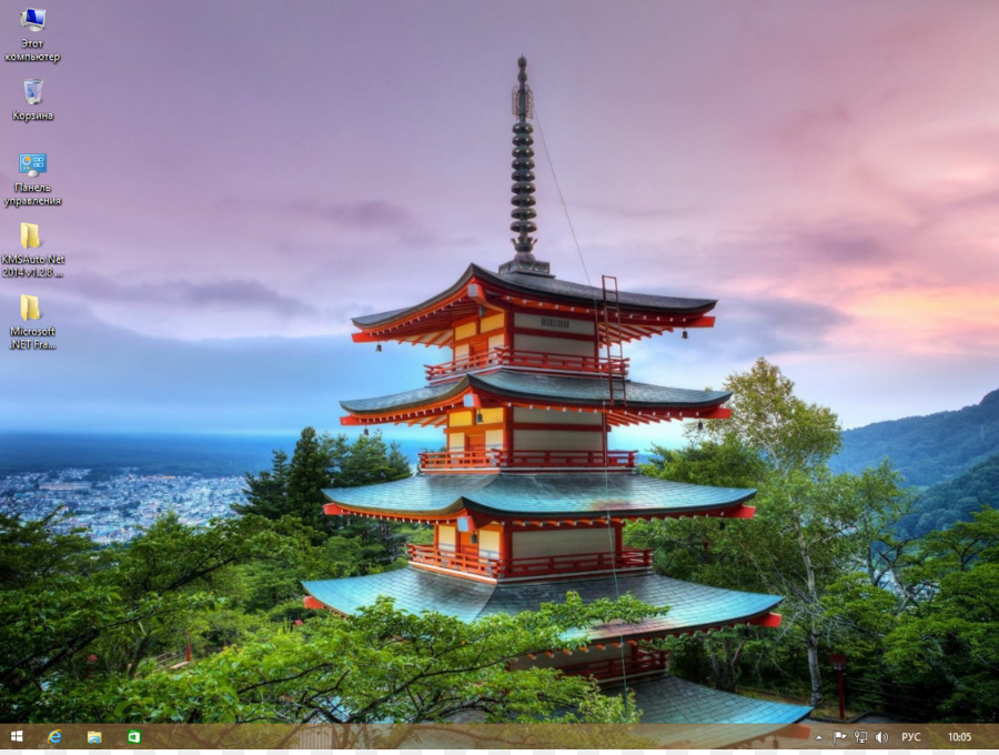 El Monte Fuji，La Gran Ola De Kanagawa PNG