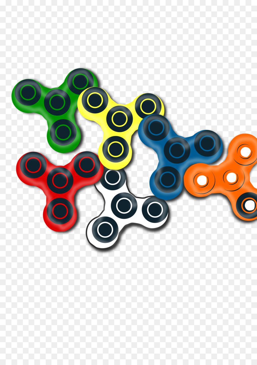 Fidget Spinner，Scrapbooking PNG