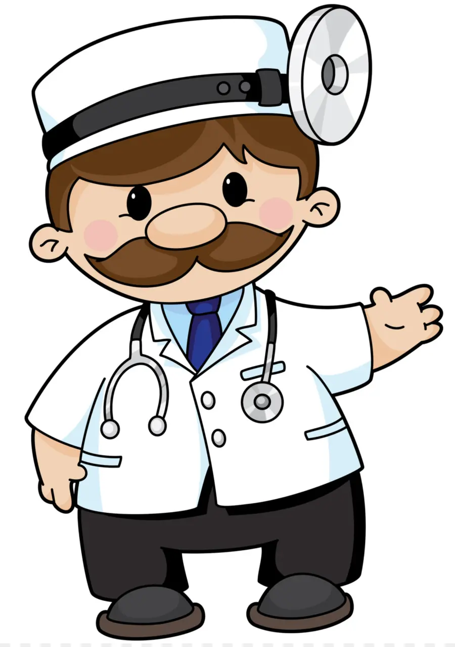 Médico De Dibujos Animados，Estetoscopio PNG